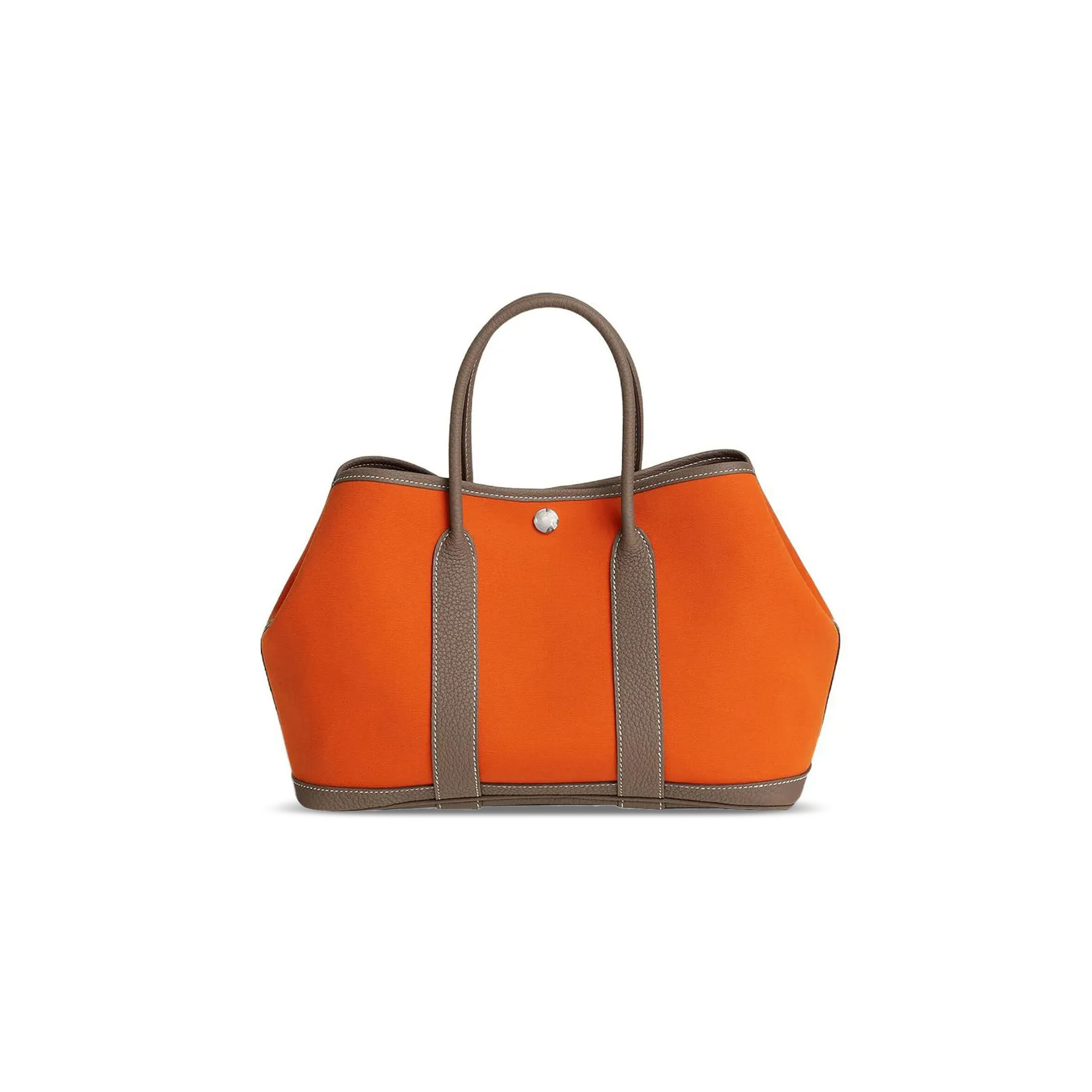 HERMÈS GARDEN PARTY 30 VERSO BAG H051551CKBV (30*21*13cm)